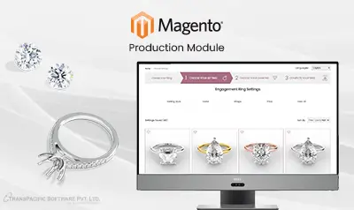 Production Module For Magento based jewelry ecommerce website