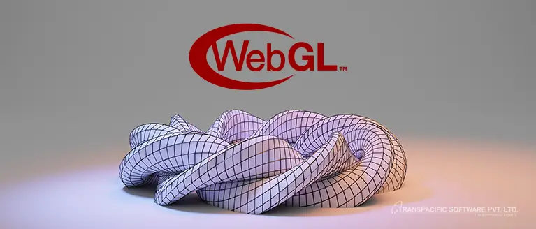 WebGL 3d technology