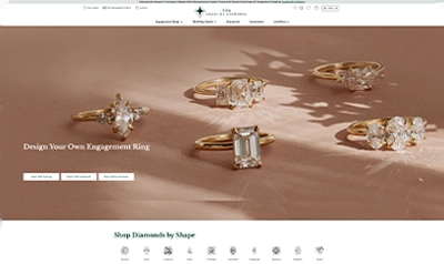 WooCommerce WordPress jewelry shop