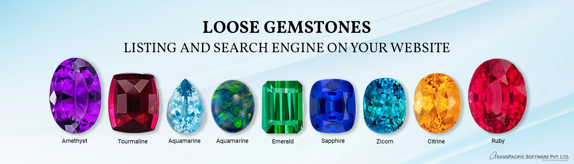 Loose Gemstones color