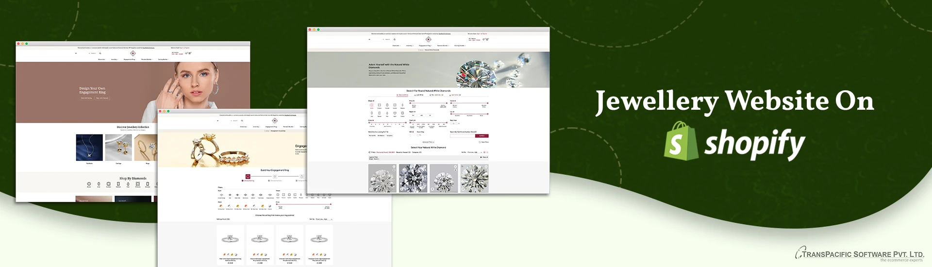 Jewellery Website on Shopify