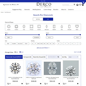 Derco diamond