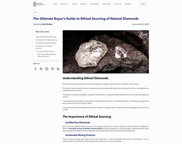Partner with Ethical Suppliers 