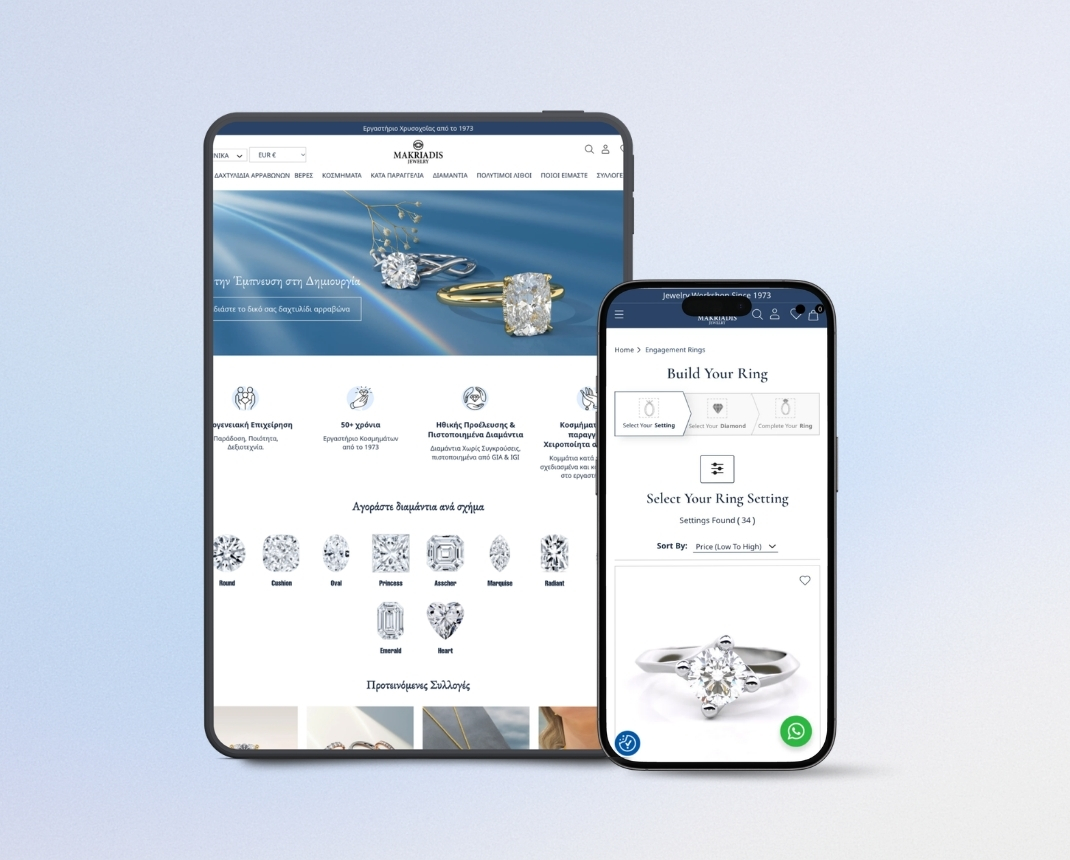 multilingual WooCommerce jewelry case study