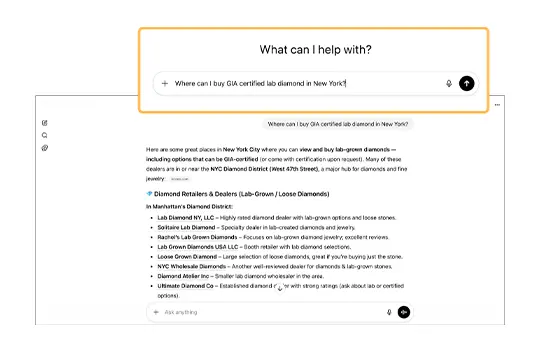 AI SEO jewelry website optimization