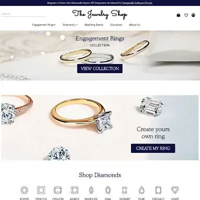 Jewelry eCommerce