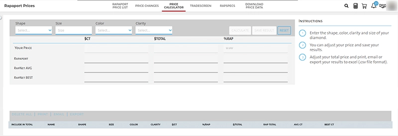 Price Calculator Price Calculator