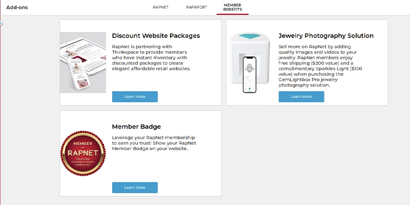 Member Addon Benefits Member Addon Benefits