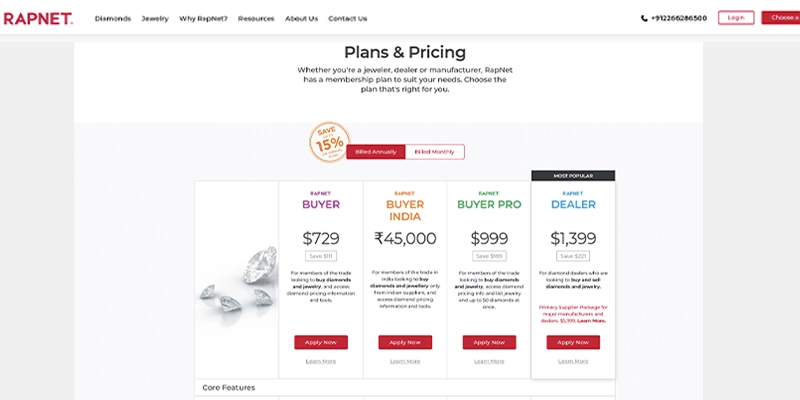 Plan and pricing Plan and pricing