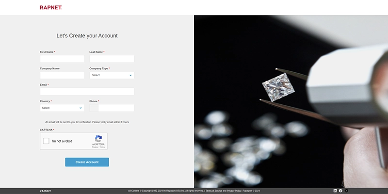 Account registration and setup Account registration and setup