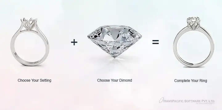 diamond engagement ring builder
