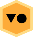 badge gold large