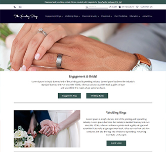 Demo Jewelry website on Magento 2.3.2