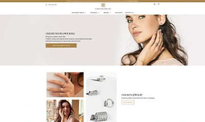 Demo Jewelry website on Magento 2.3.2