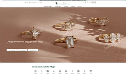 WooCommerce WordPress jewellery shop