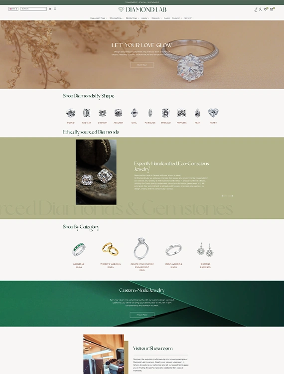 Diamond lab