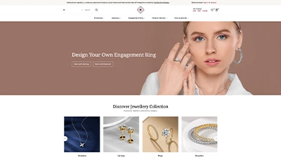 Shopify Integrated fast Diamond and Jewelry builder