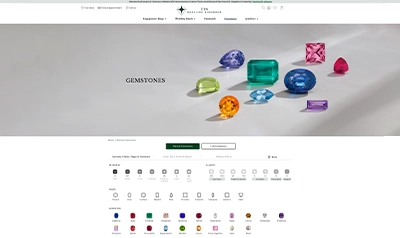 WooCommerce WordPress gemstones