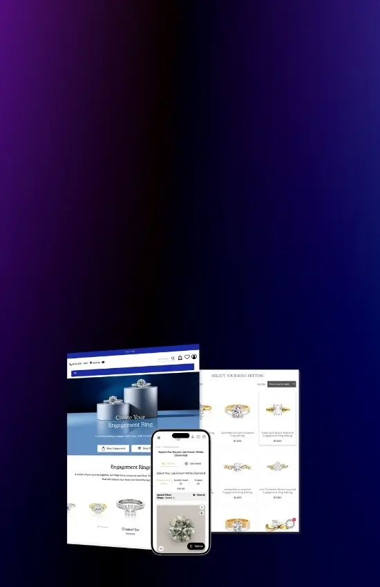 Live Jewelry eCommerce Demos