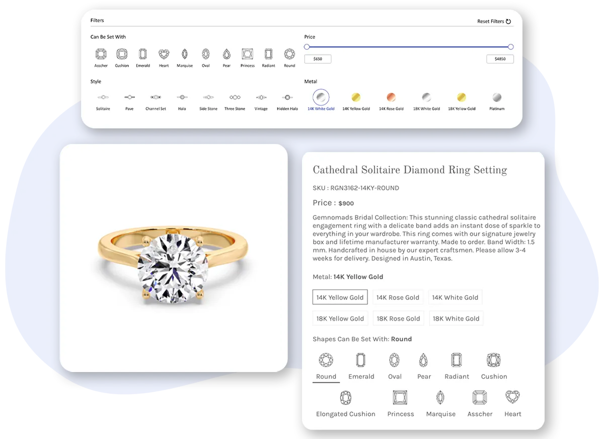 Ring Builder & Customization Tools
