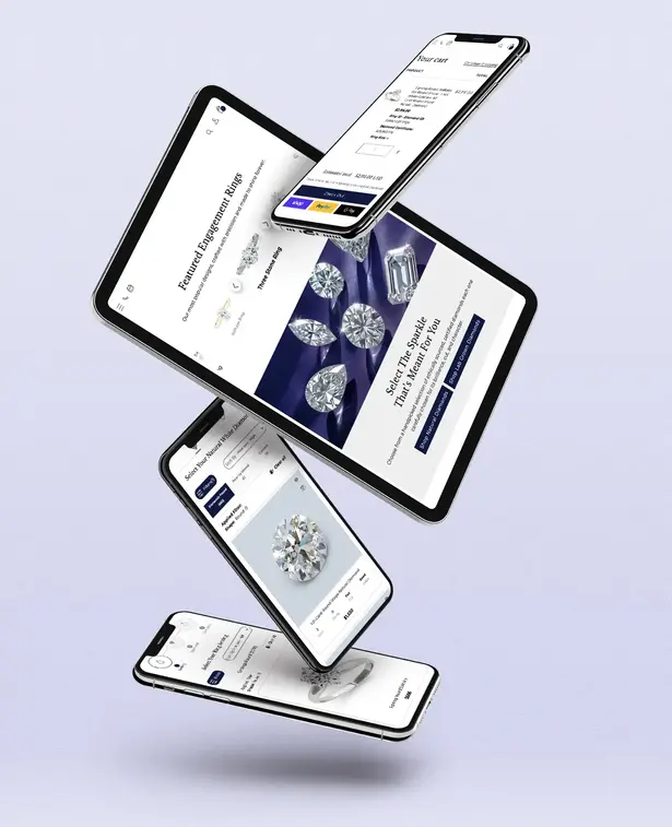 How We Build Jewelry Websites That Actually Sell