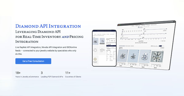 Diamond API and Data Feed Integration — Nivoda, RapNet, IDEX for ...
