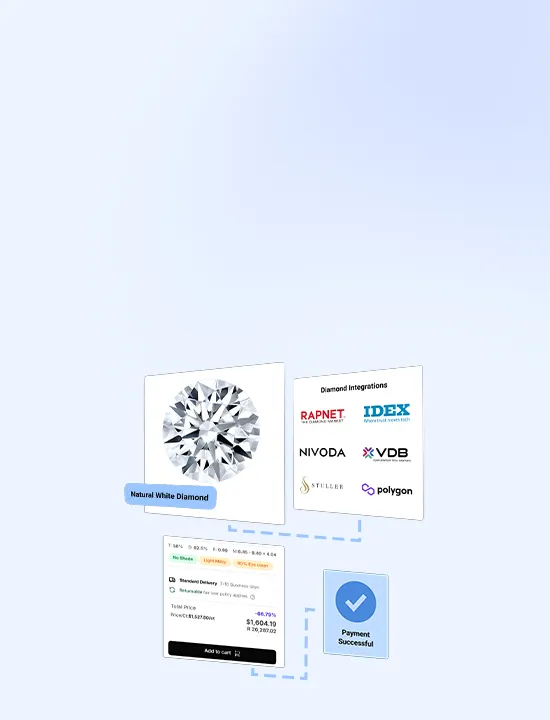 diamond api ring builder