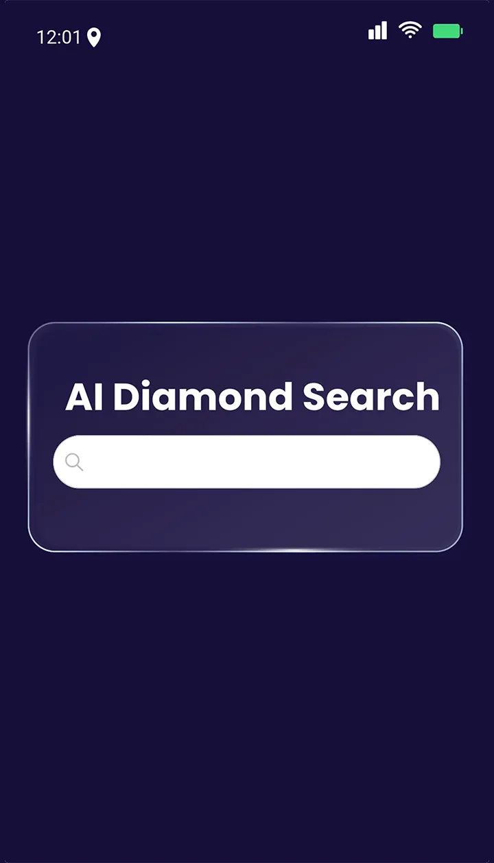 AI diamond search