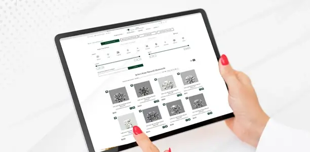 Leaders in designing and developing diamond and jewellery e-commerce website