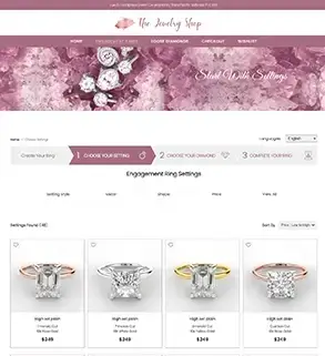 VueJs based blazing fast Ring builder