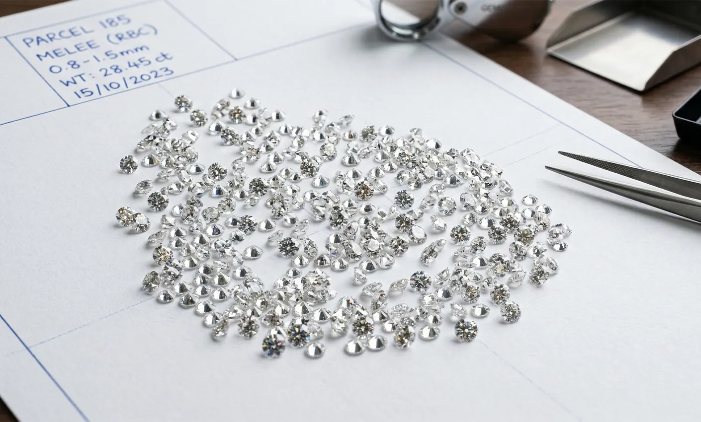 Sell Melee Diamonds Online