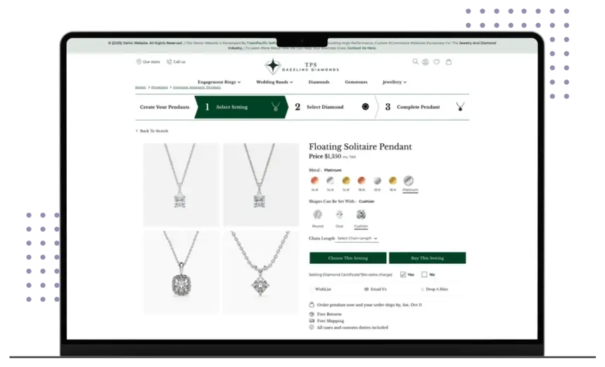 Pendant Builder