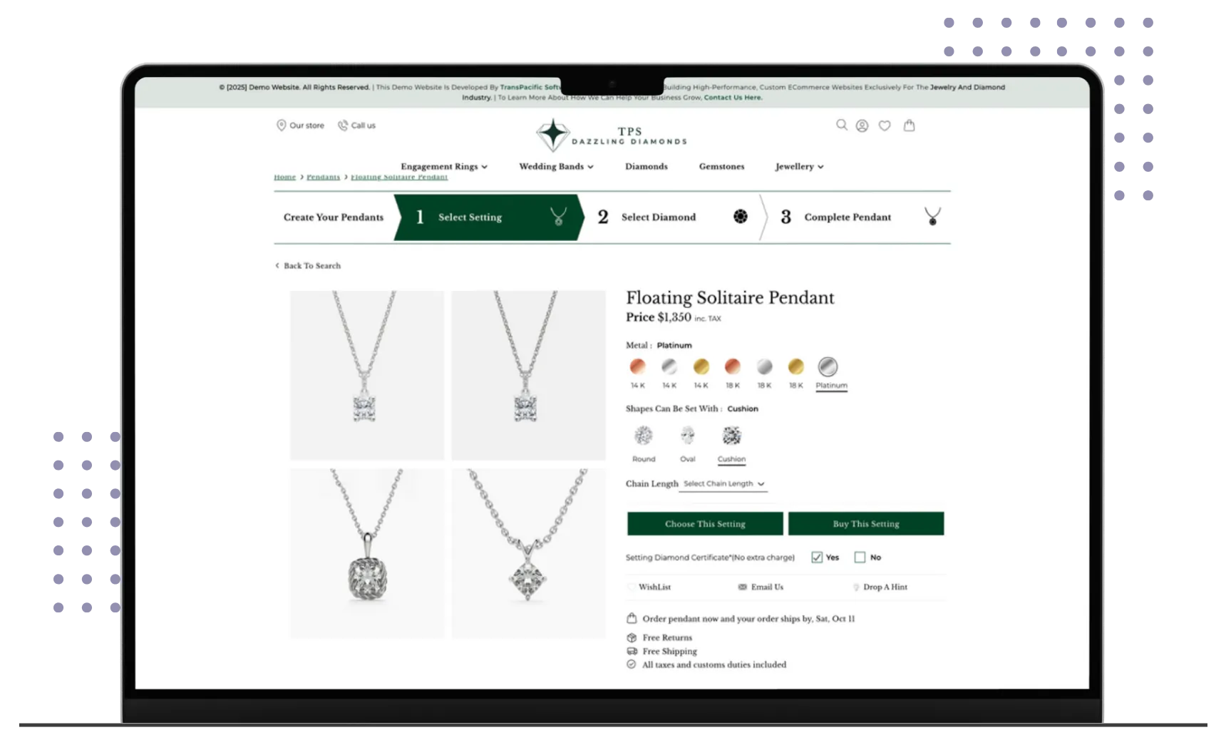 Pendant Builder