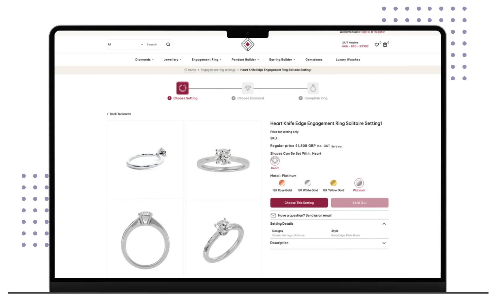 Ring Builder