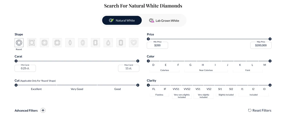 Diamond Search