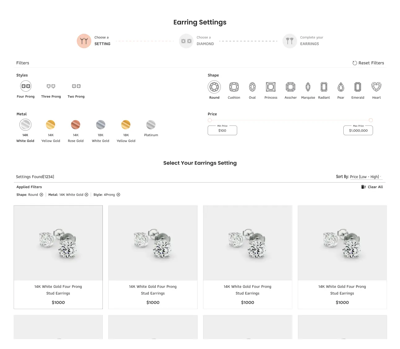 Earring Builder