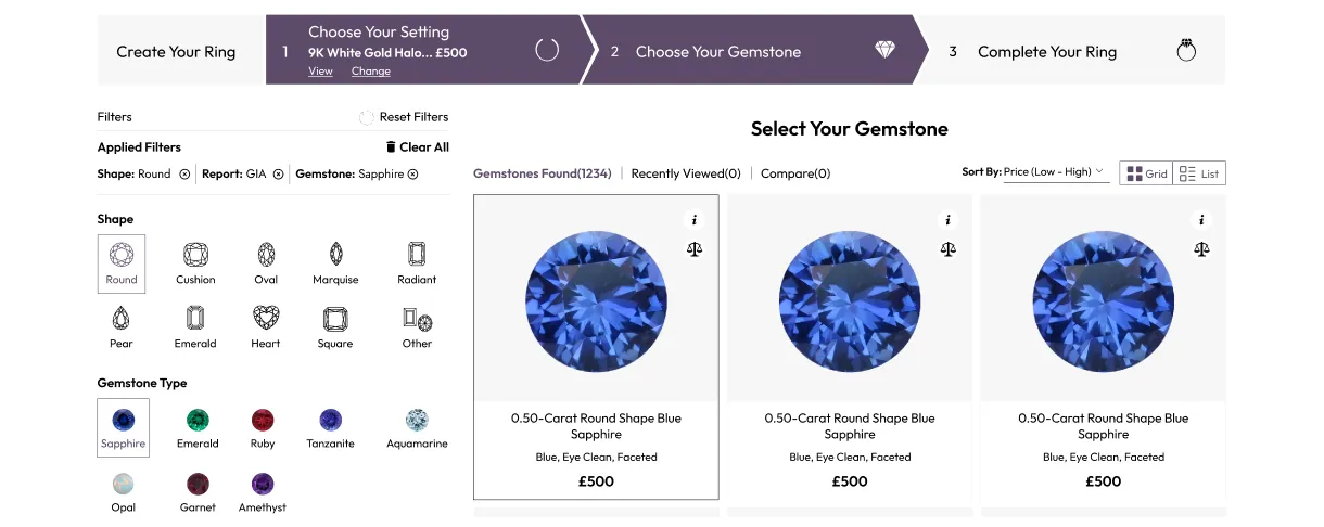 Gemstone Search