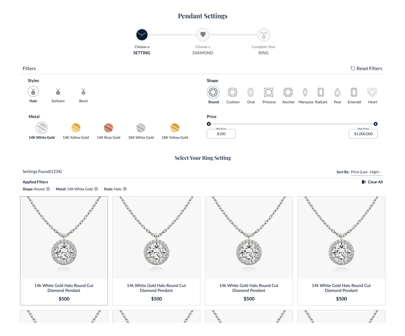 Pendant  Builder