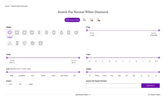 Diamond Search Engine
