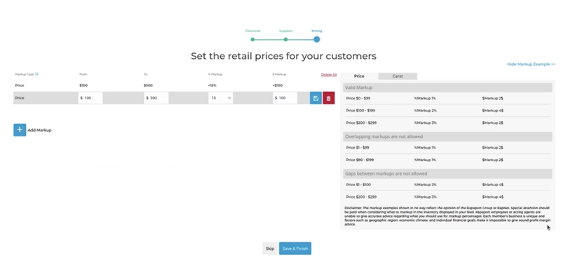 Adding Suppliers Adding Suppliers