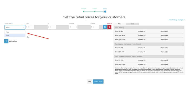 Adding Suppliers Adding Suppliers