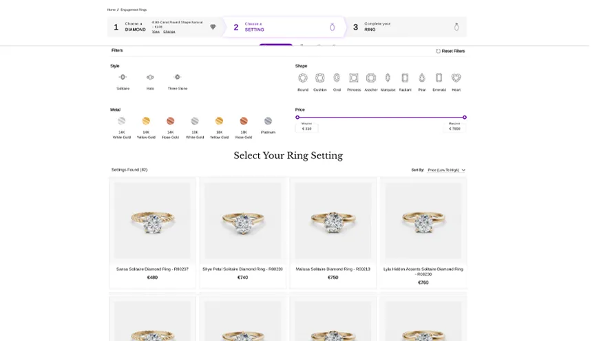 Select ring