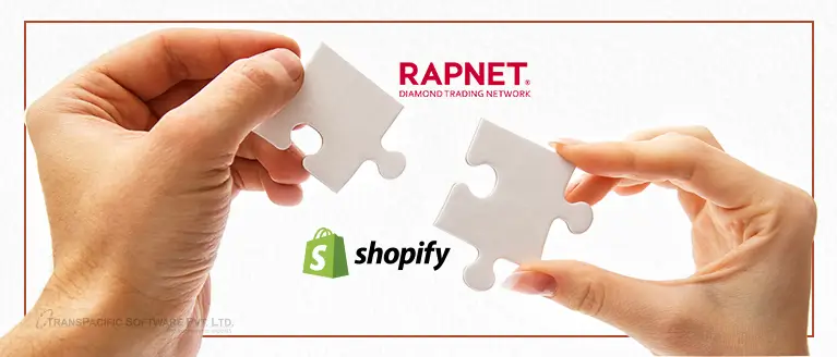 rapnet diamond data integration shopify