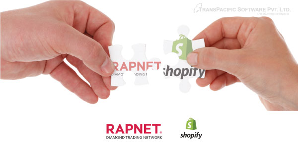 Rapnet Integration in Shopping cart