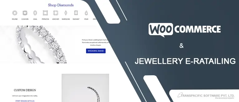 Woocommerce websites for jewellers
