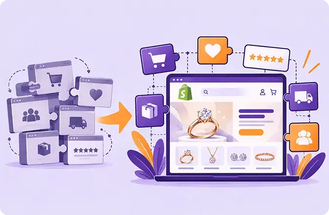 Apps & plugins replicated