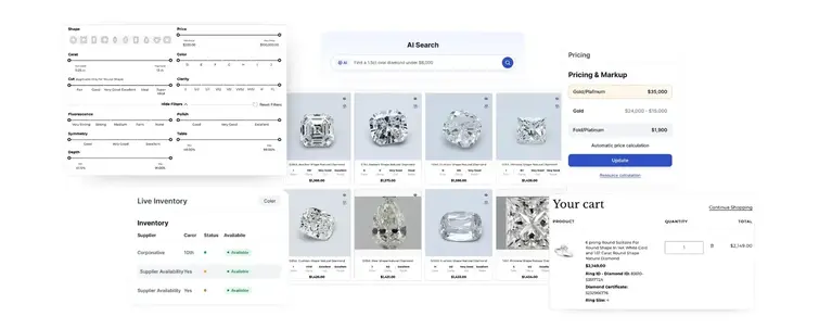 Built to sell diamonds