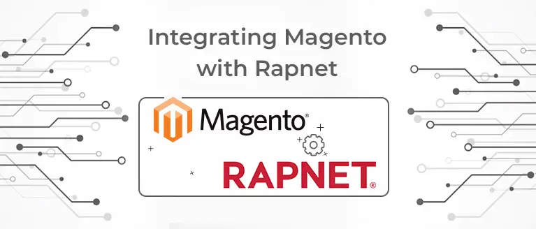 magento rapnet integration