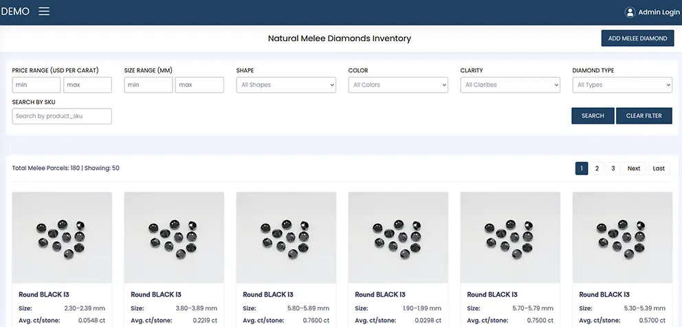 The TransPacific Melee Diamond Module