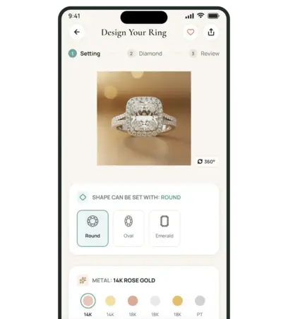 Mobile ring builder